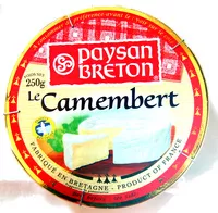 Mängden socker i Le camembert
