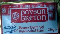 Mängden socker i Slightly Salted Butter