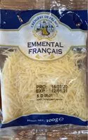 Mängden socker i Emmental français