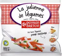 Mängden socker i La Julienne de légumes