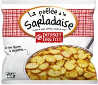 Mängden socker i Poelee salardaise Paysan Breton