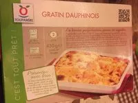 Mängden socker i Gratin Dauphinois