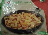 Mängden socker i Poêlée paysanne