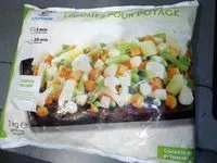 Mängden socker i Légumes pour potage