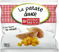 Mängden socker i La patate douce
