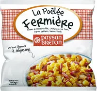 Mängden socker i Poêlée Fermière