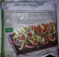 Mängden socker i Trio de poivrons