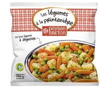 Mängden socker i Les légumes à la Printanière