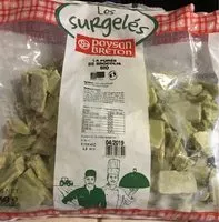 Mängden socker i Puree de brocolis
