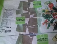 Mängden socker i Poêlée bretonne