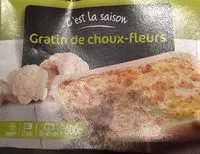 Mängden socker i Gratin de Choux-Fleurs