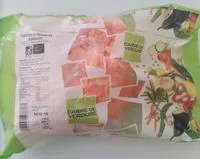 Mängden socker i Carottes en rondelles surgelés