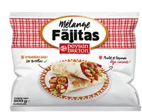 Mängden socker i Mélange pour fajitas