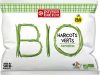 Mängden socker i Haricots verts BIO
