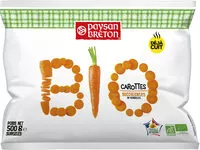 Mängden socker i Carottes en rondelles succulentes Bio