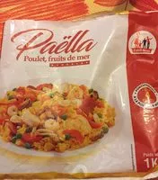 Mängden socker i Paella