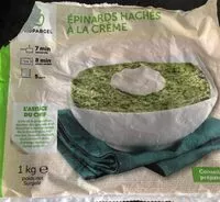 Mängden socker i Epinards hachés a la creme