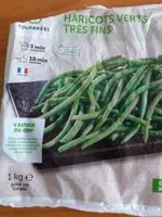 Mängden socker i Haricots verts très fins
