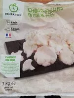 Mängden socker i Choux fleurs en Fleurettes