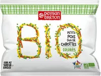 Mängden socker i Petits pois duo de carottes BIO