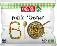 Mängden socker i Poêlée à la parisienne BIO
