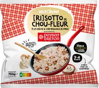Mängden socker i (Ri)sotto de chou-fleur
