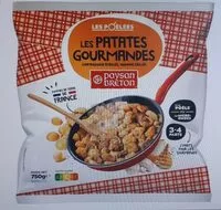Mängden socker i Les patates gourmandes