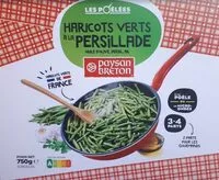 Mängden socker i Haricots verts à la persillade