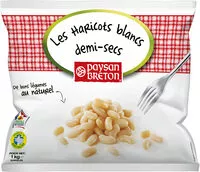 Mängden socker i Haricots blancs demi-secs