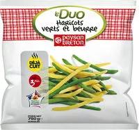 Mängden socker i Duo haricots verts et beurre
