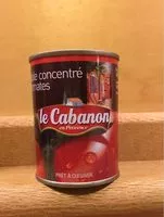 Mängden socker i Double concentré de tomates