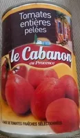 Mängden socker i Tomates entières pelées
