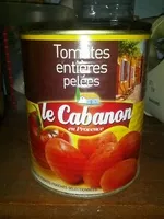 Mängden socker i tomates entières pelées