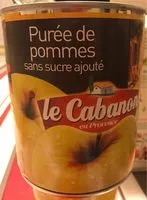 Mängden socker i Purée De Pommes, Sans Sucre Ajouté, 850 Grammes, Marque Le Cabanon