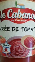 Mängden socker i Purée De Tomates