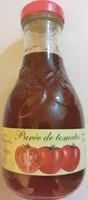 Mängden socker i Purée de tomates