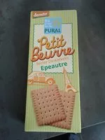 Mängden socker i Petit Beurre Epeautre