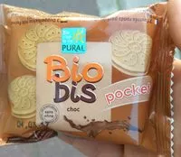 Mängden socker i Bio Bis Choc Pocket
