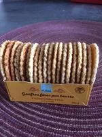 Mängden socker i Gaufres fines pur beurre