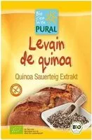 Mängden socker i Levain De Quinoa