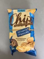 Mängden socker i Chips artisanales sel marin