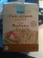 Mängden socker i Pain azyme épeautre