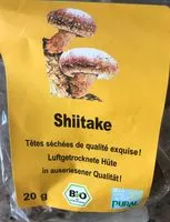 Mängden socker i Shiitake Tetes Sechees