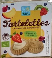 Mängden socker i Tartelettes