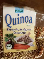 Mängden socker i Quinoa Au Pot Au Feu De Legumes