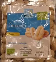 Mängden socker i Gnocchi