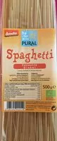 Mängden socker i Spaghetti