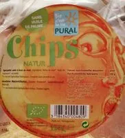 Mängden socker i Chips