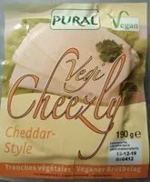 Mängden socker i Vegi Cheezly, cheddar style