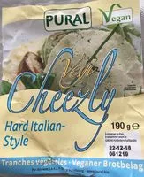 Mängden socker i Vegi cheezly hard italian style